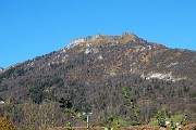 Alla CROCE del MONTE CASTELLO (1425 m) il 20 novembre 2017 - FOTOGALLERY